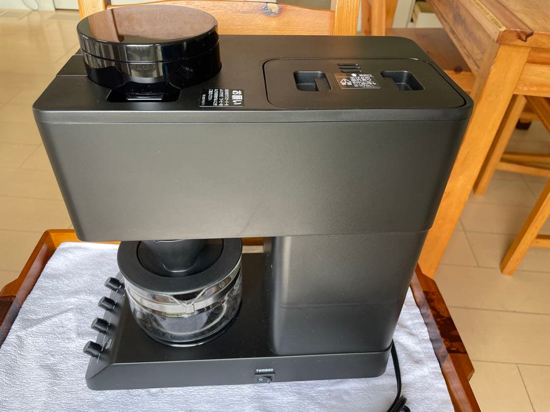 T*T様 ツインバード TWINBIRD コーヒーメーカー CM-D457 ブラ
