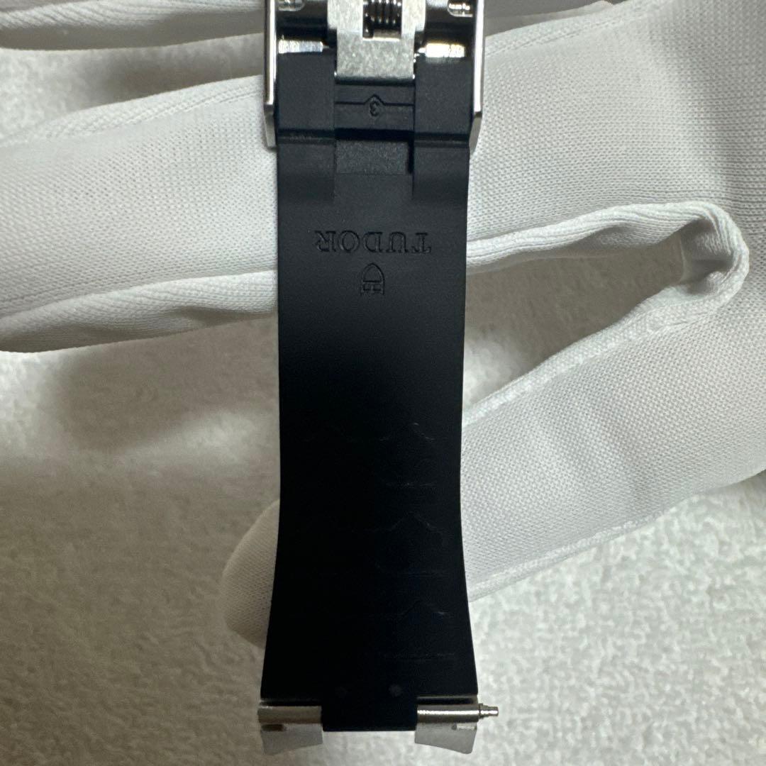 TUDOR チューダーブラックベイ 純正ラバーベルト（M7941A1A0RU)