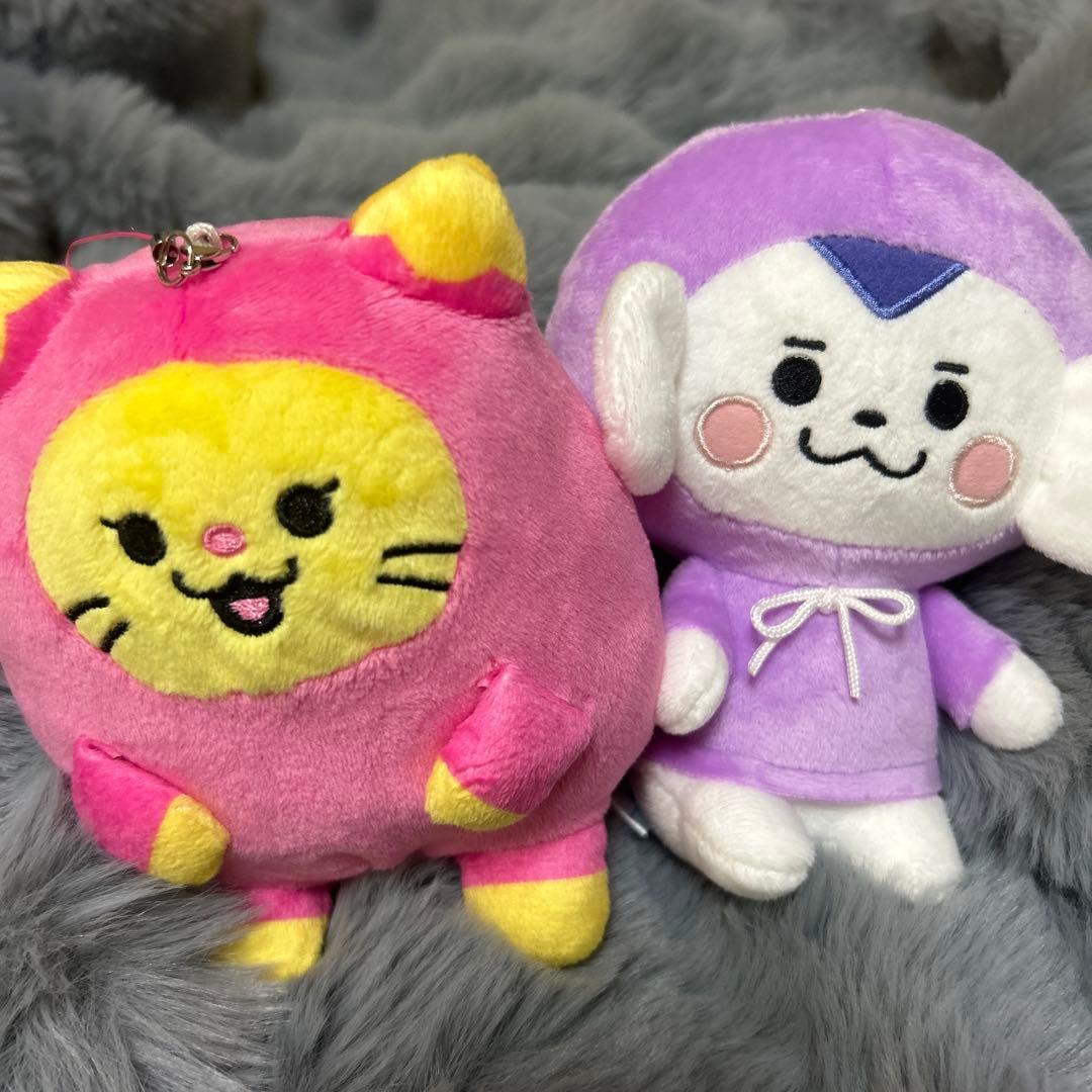 ITZYぬいぐるみ キーホルダー