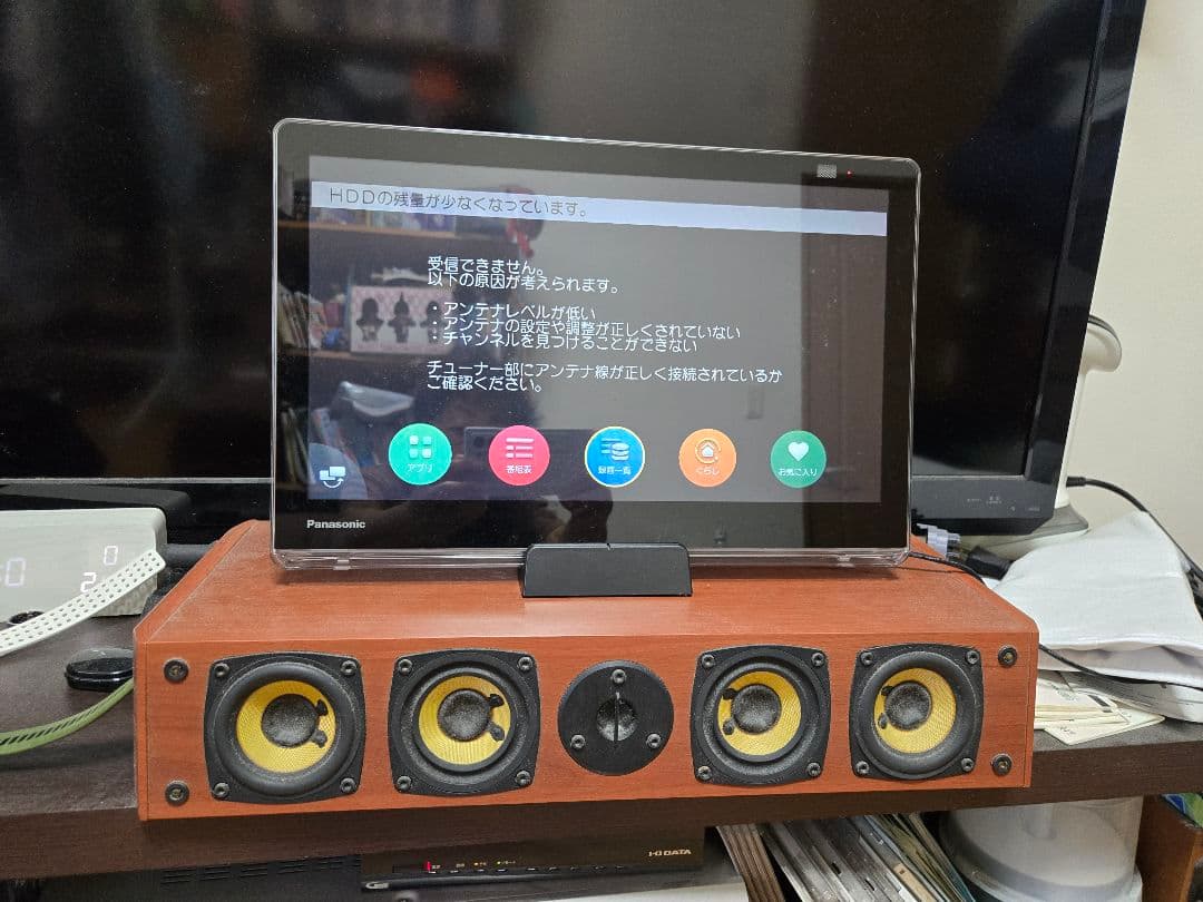 【美】Panasonic プライベートVIERA UN-15LD11セット