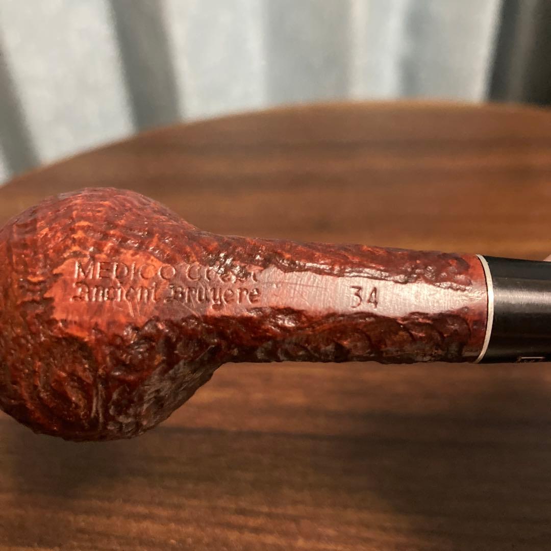 パイプ　Medico Crest Ancient Bruyere 34