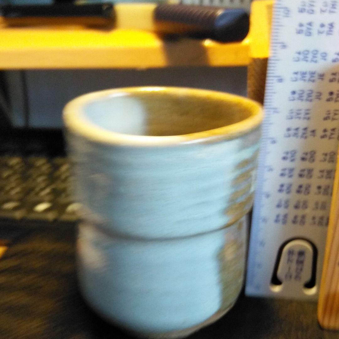 祖父の遺品の為、判りません。朝鮮唐津と聞きました。写真で確認してください。