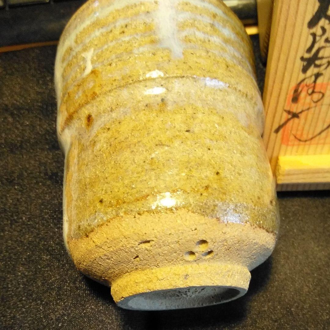 祖父の遺品の為、判りません。朝鮮唐津と聞きました。写真で確認してください。