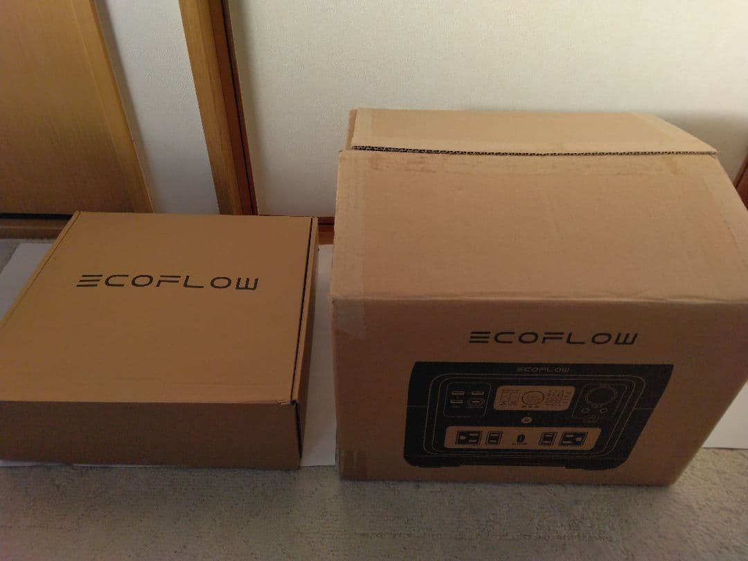 エコフローリバー2マックス　ポータル電源　専用バッグセット