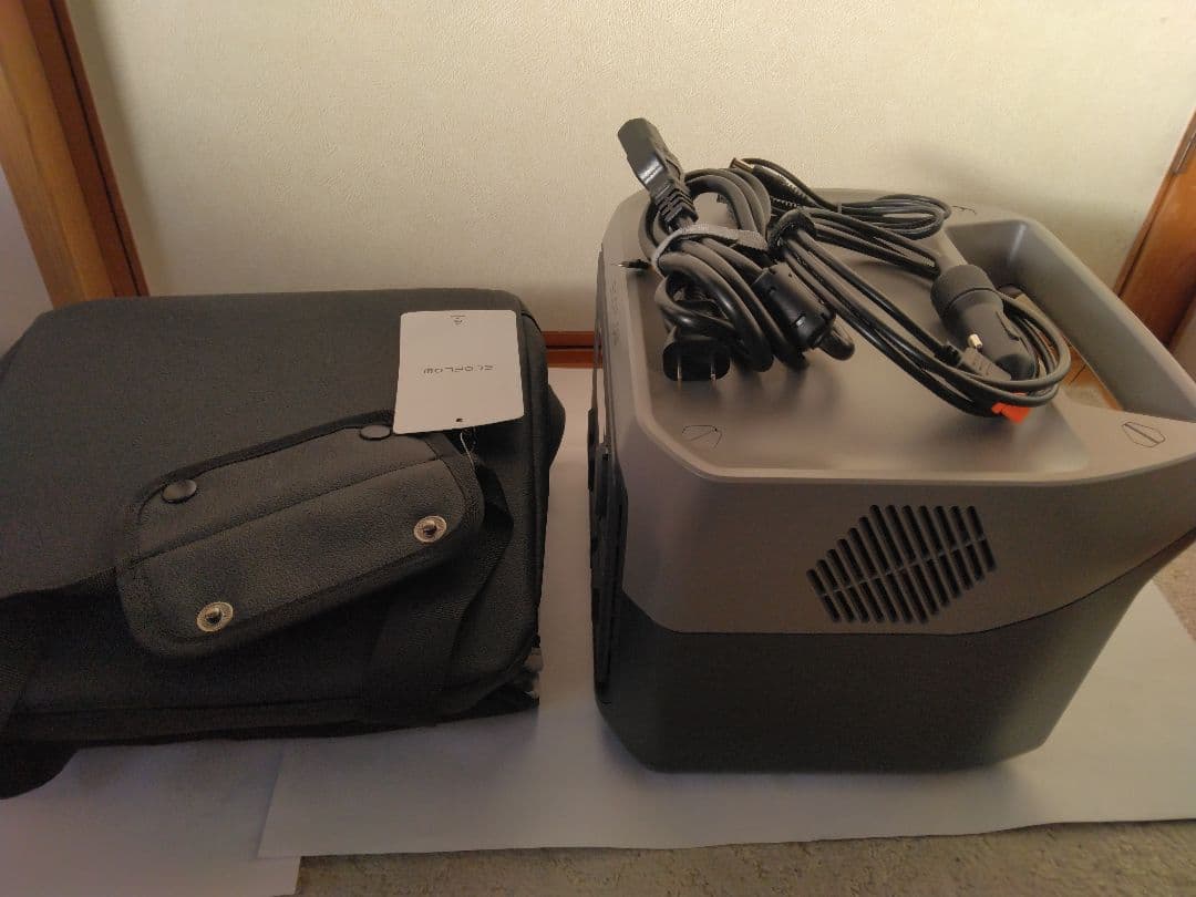 エコフローリバー2マックス　ポータル電源　専用バッグセット