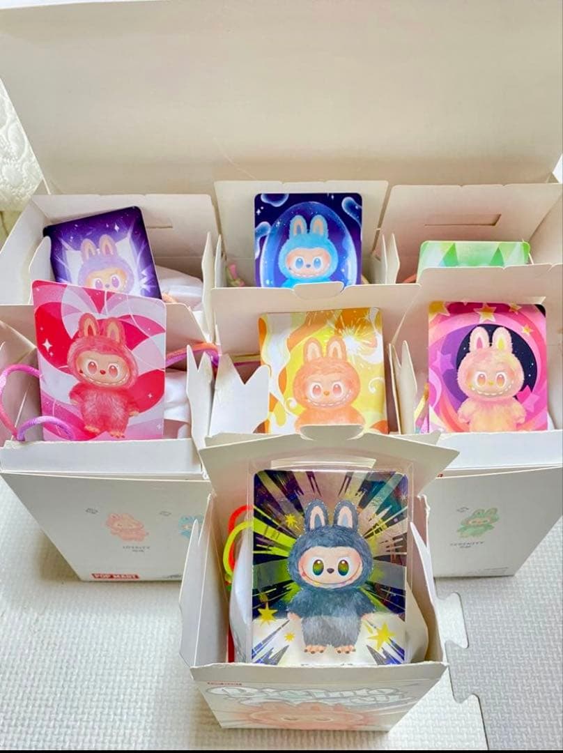 正規品 ラブブ　labubu ENERGY エナジー コンプリート　7点