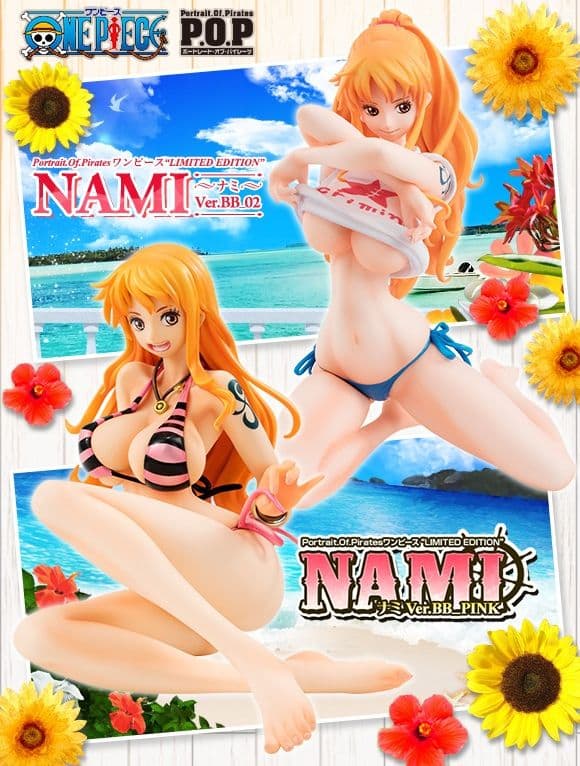 未開封 ワンピース ナミVer.BB_02 ナミVerBB_PINK セット