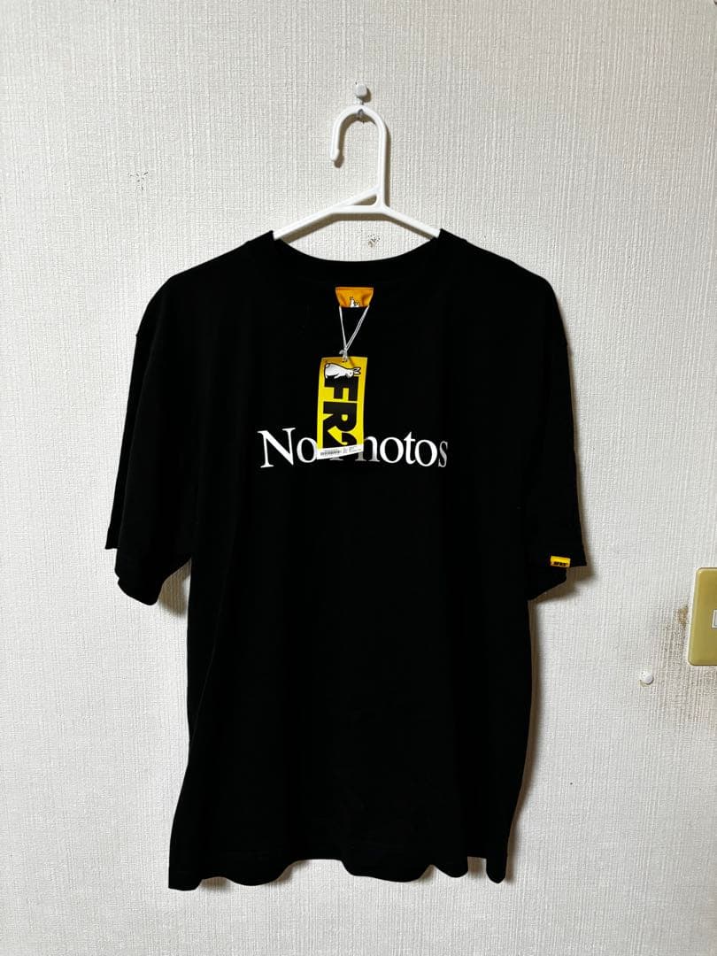 fr2 No Photos ブラック Tシャツ