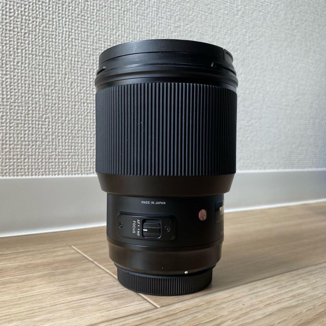 Sigma 85mm f1.4 DG HSM EFマウント