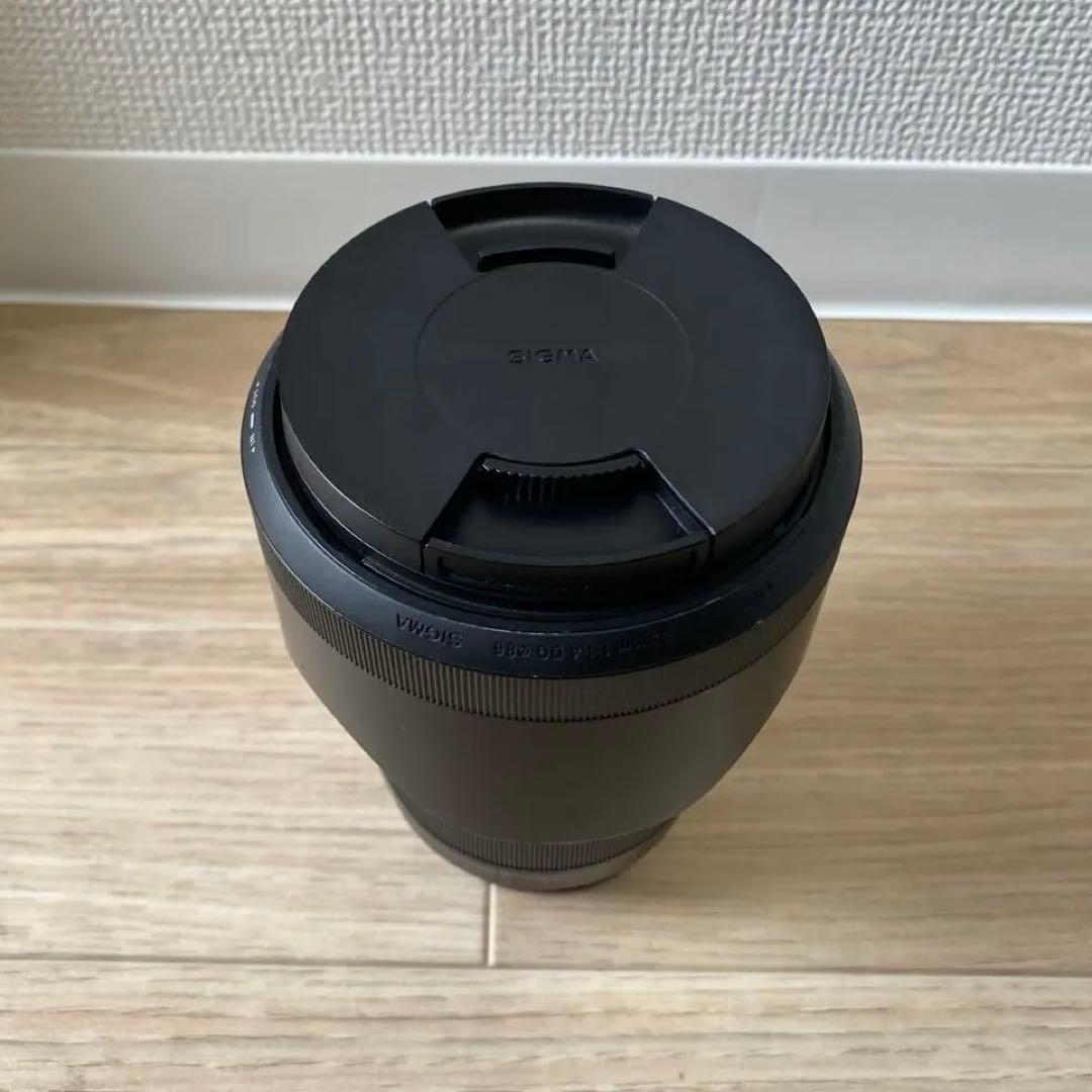 Sigma 85mm f1.4 DG HSM EFマウント