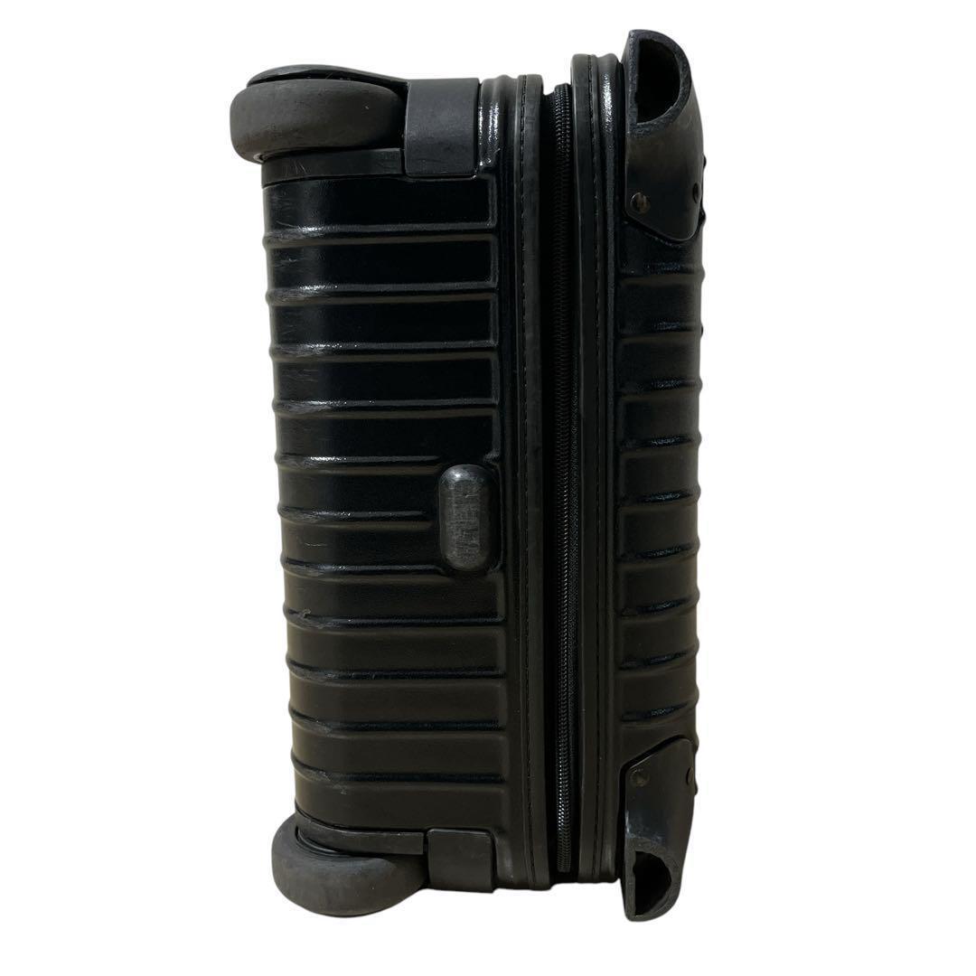 良品　リモワ　キャリーケース　サルサ　35L 2輪　機内持ち込み可　黒　旅行