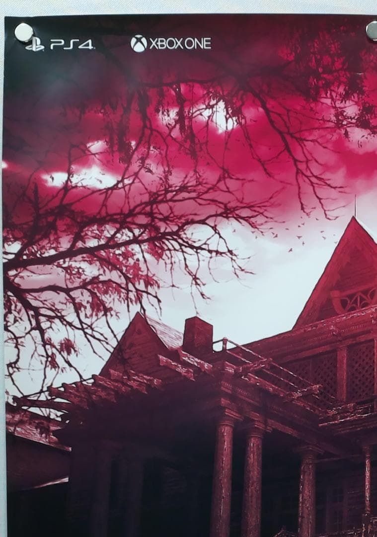 バイオハザード　7 B2 ポスター