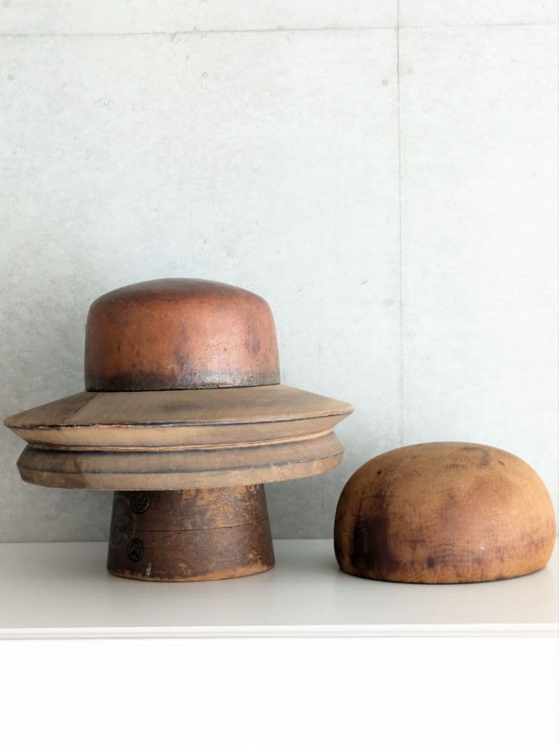 ms　帽子製作用　木型　ブリム