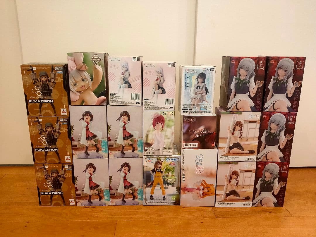 【新品】美少女 フィギュア まとめ売り 21点