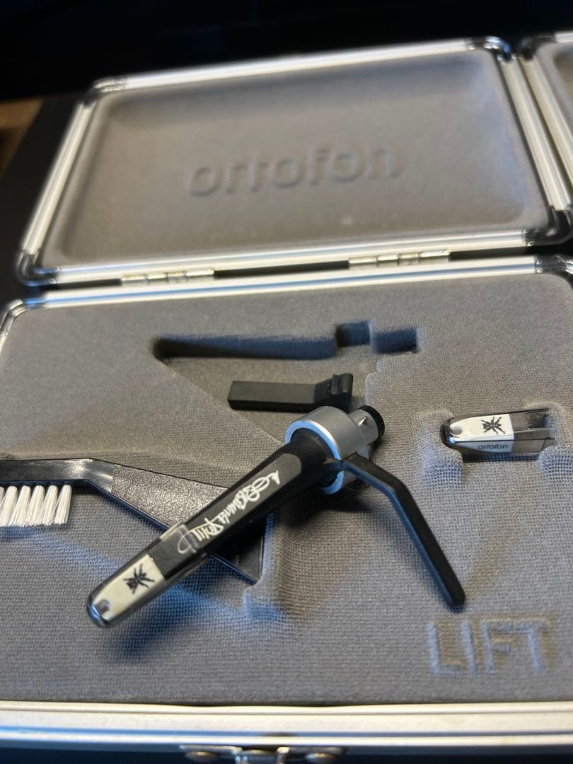 ortofon Concorde Qbert DJ針カートリッジ2本セット