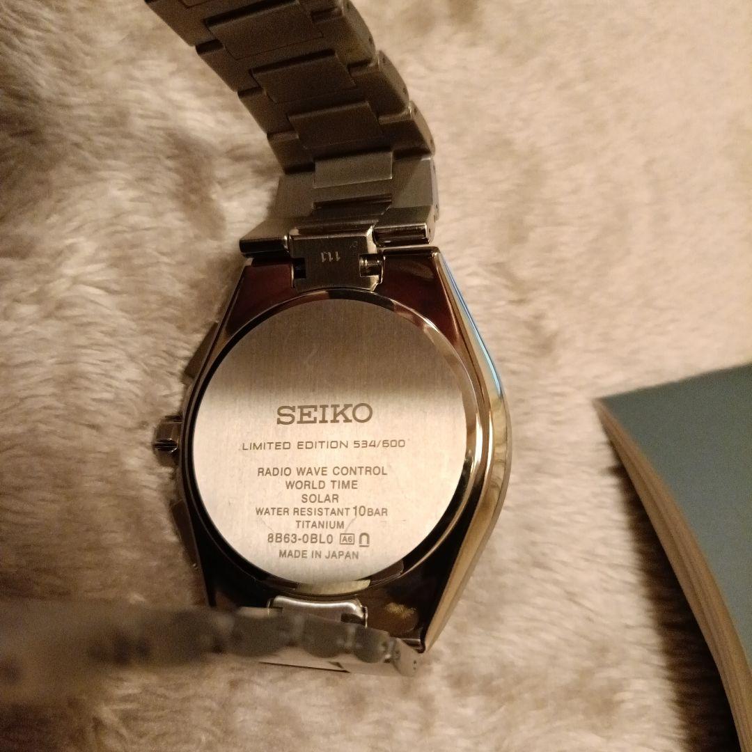 SEIKO ASTRON 限定版 536/600