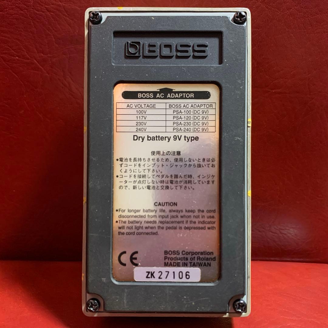 ★超レア! 美品★ 初年度 1997年 BOSS OD-3 ZKシリアル☆