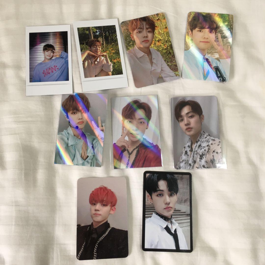 A.C.E 　UNB　チャン　CHAN トレカ ポラロイド ポスカ 40点セット