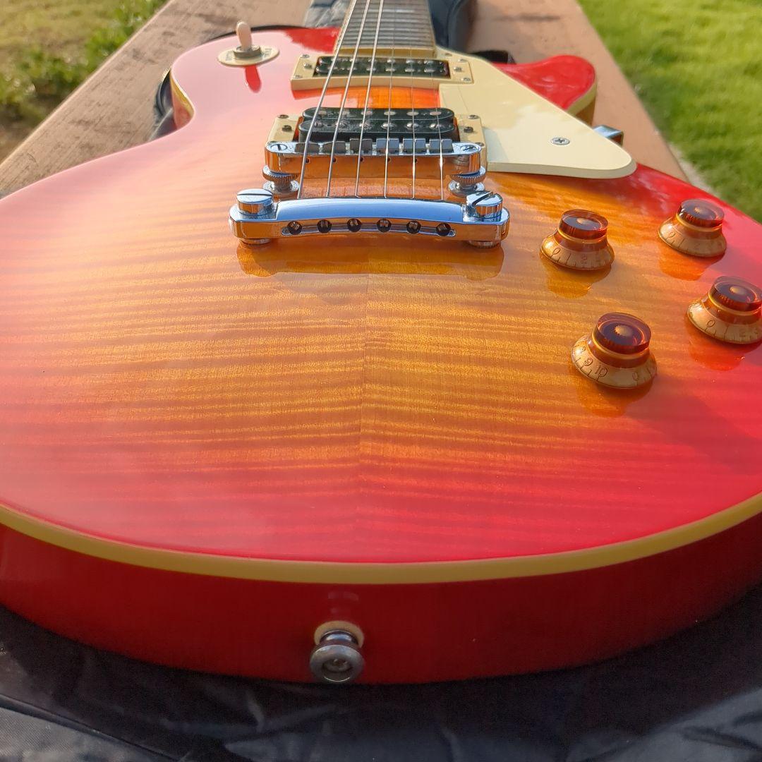 Epiphone Les Paul Gibsonオレンジグラデーション