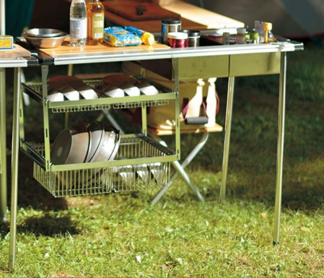 スノーピーク IGT セット L字レイアウト  peak テーブル