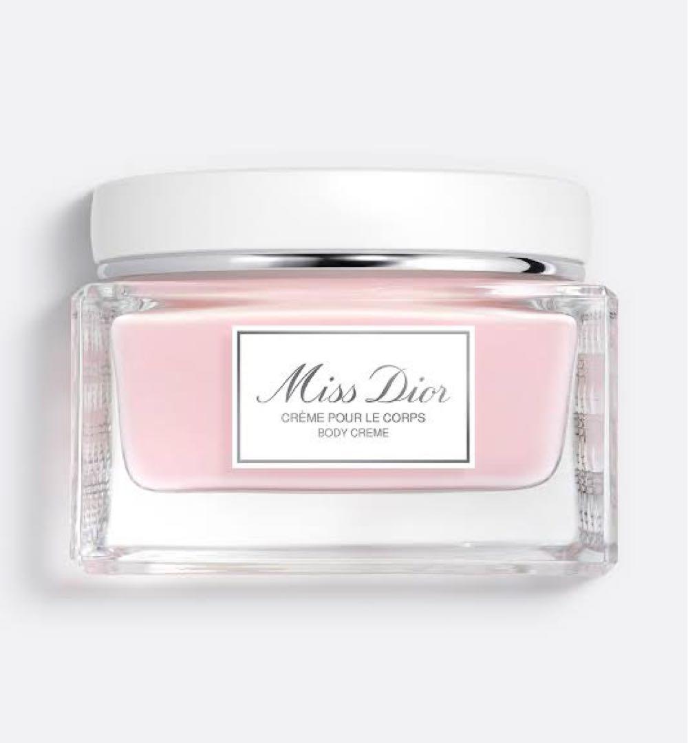 新品未使用　miss dior ボディクリーム