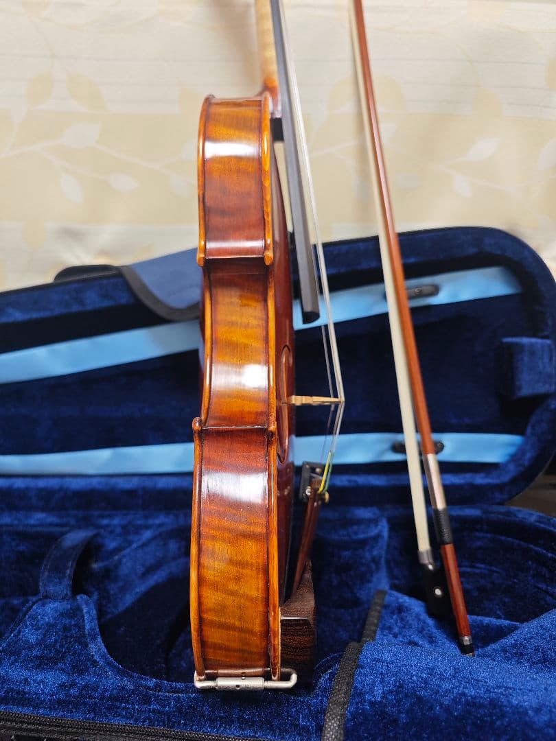 【ベス】GEWA バイオリン 2013年製　4/4　ケース・弓セット