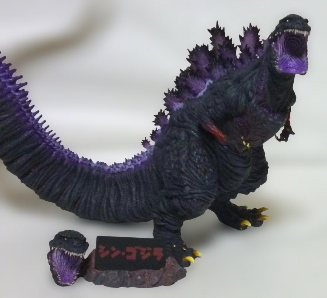 超激造シリーズ シン・ゴジラ 覚醒Ver. 2016 プレックス フィギュア