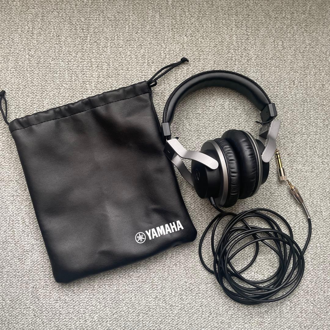 Yamaha HPH-MT7 ヤマハ　ヘッドホン　ヘッドフォン　収納袋付き