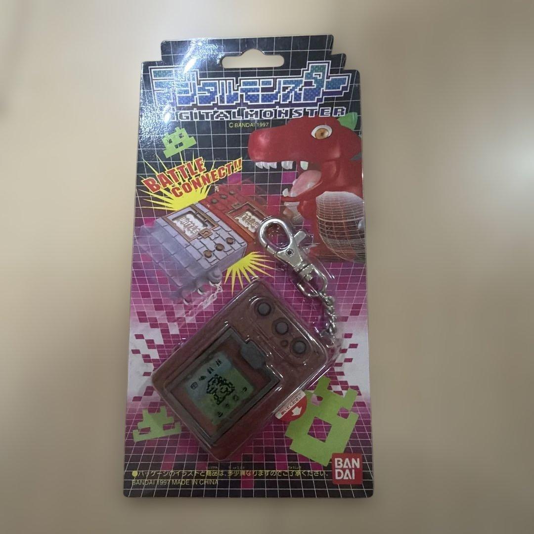 BANDAI デジタルモンスター バトルコネクト 1997年製