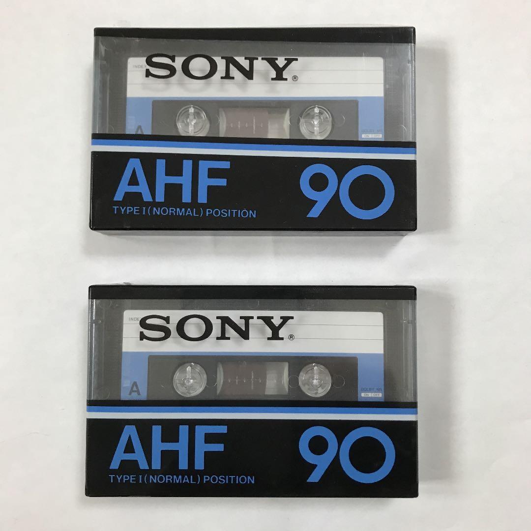 SONY   AHF  カセットテープ