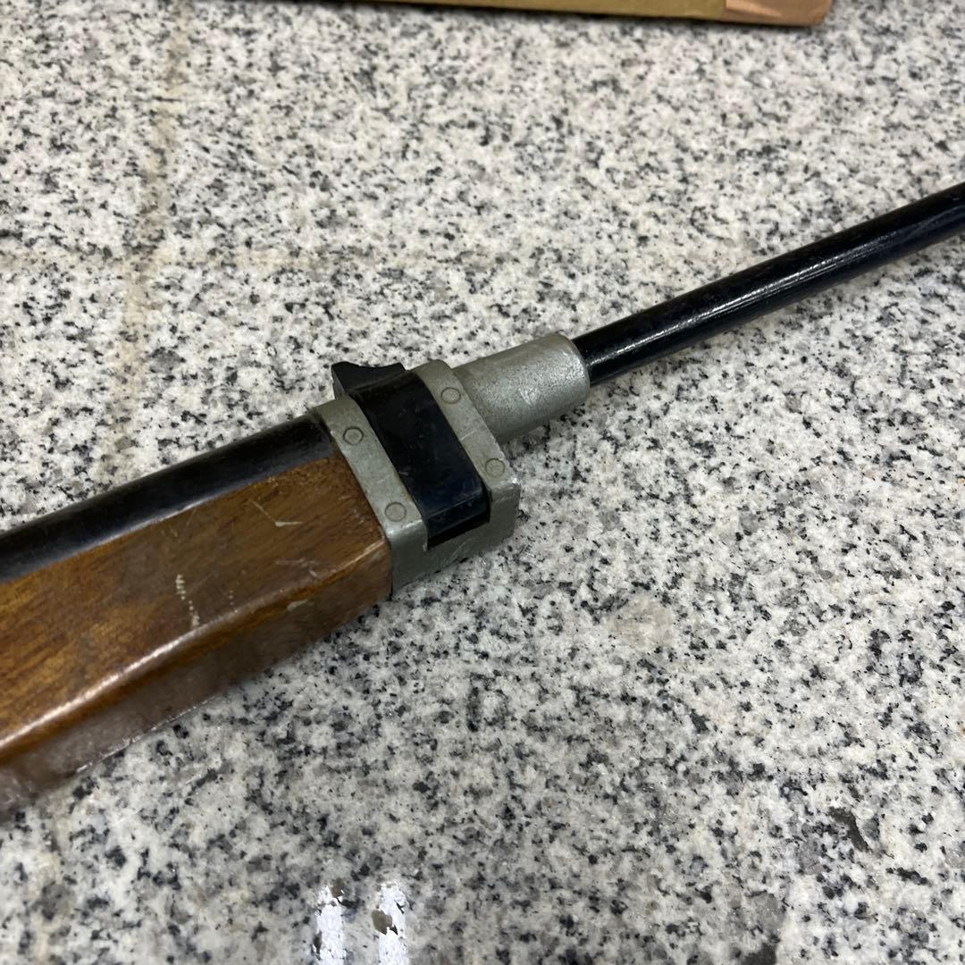 エアガン BS-52 ライフル 木製ストック 射的銃 モデルガン 小物 格安