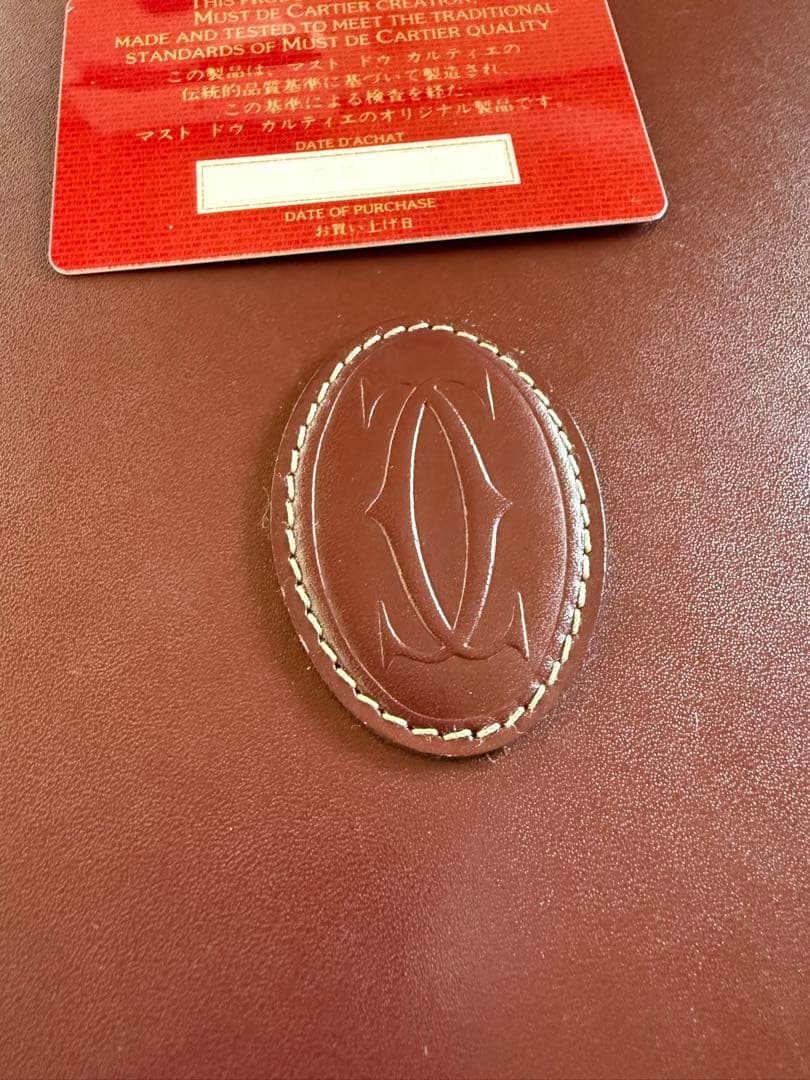 CARTIER カルティエ マストライン