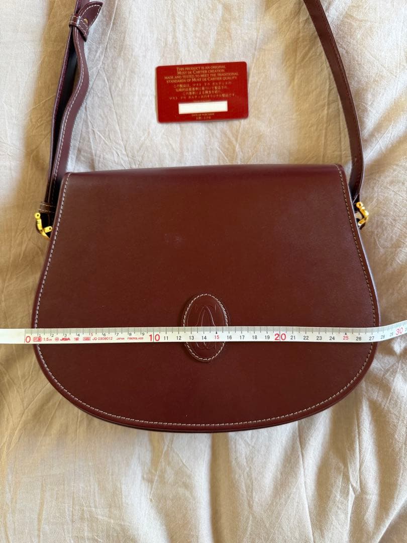 CARTIER カルティエ マストライン