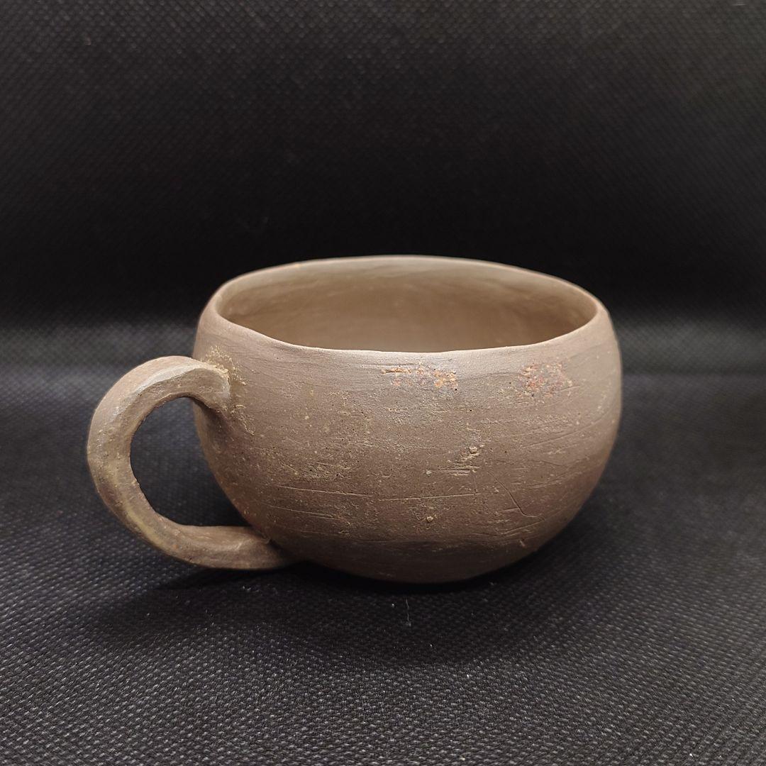 〇【2485】65.酒器、ぐい呑み…備前焼