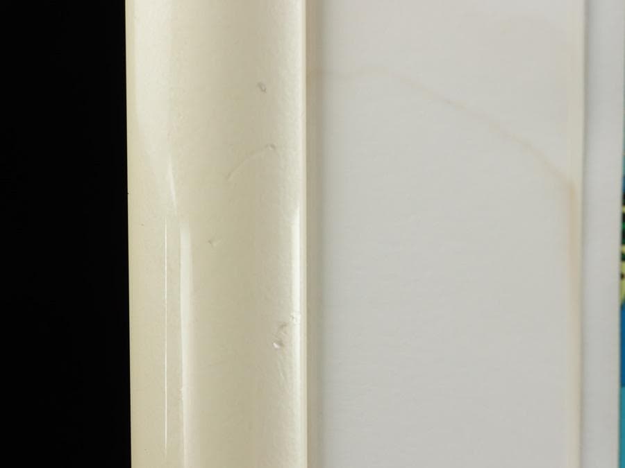 Y2370-1 鈴木英人【太陽物語】シルクスクリーン 直筆サイン AP版　ma