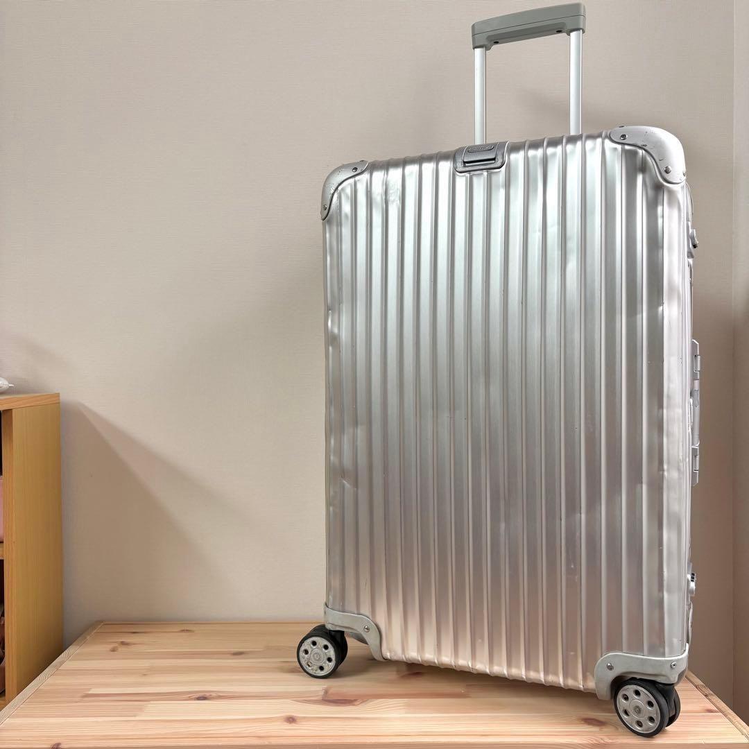 RIMOWA TOPAS 82L 4輪　キャリーケース　トランク　大容量