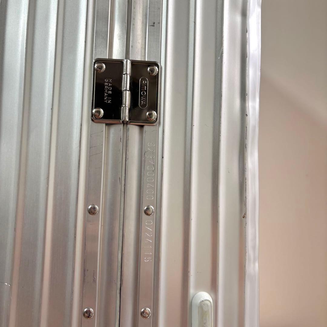 RIMOWA TOPAS 82L 4輪　キャリーケース　トランク　大容量