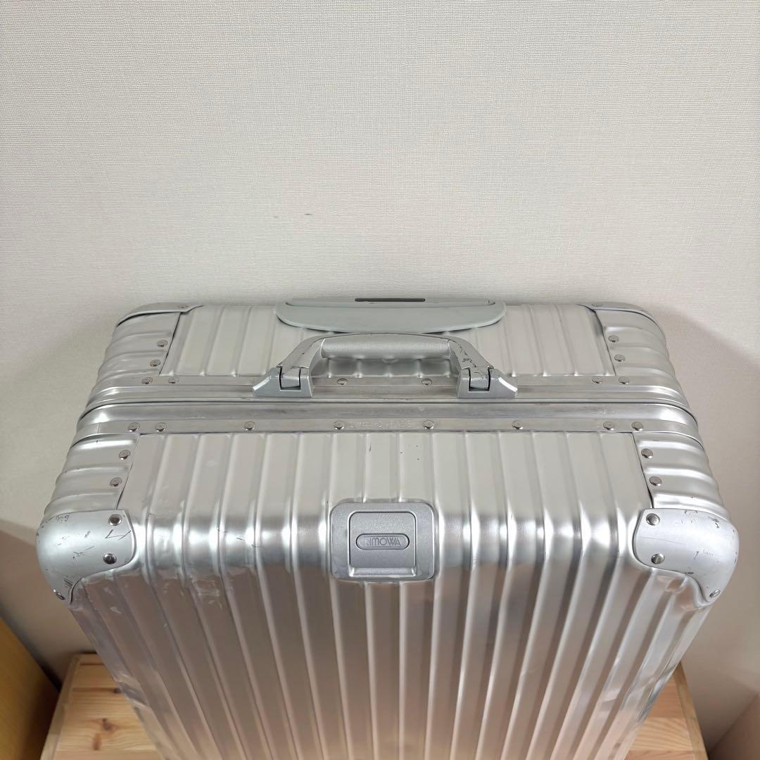 RIMOWA TOPAS 82L 4輪　キャリーケース　トランク　大容量