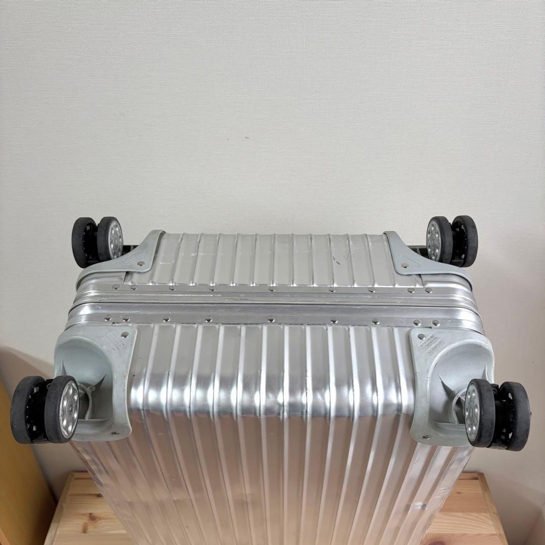 RIMOWA TOPAS 82L 4輪　キャリーケース　トランク　大容量