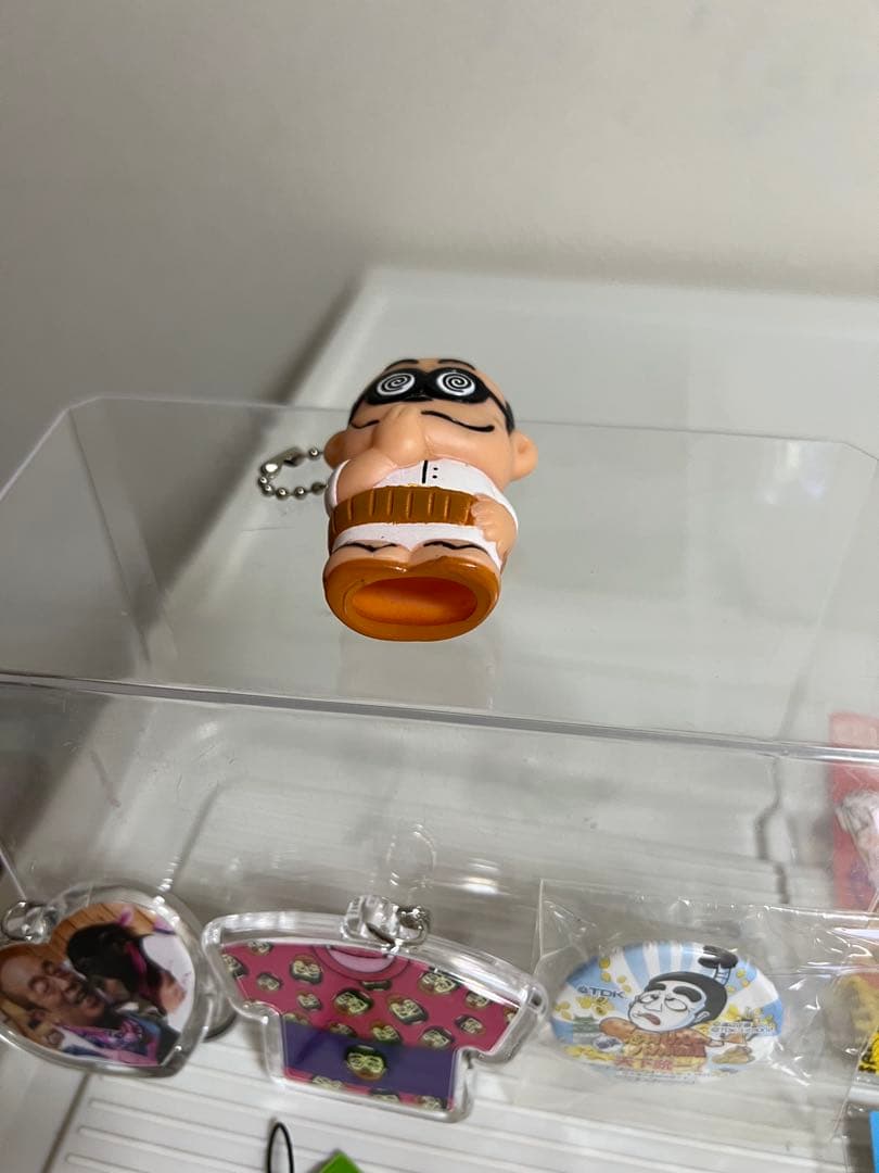 加藤 茶 、カトちゃんご当地キーホルダー志村けんグッズ