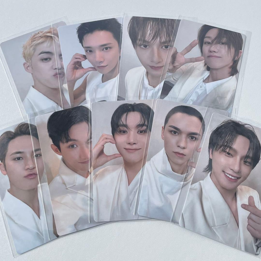 SEVENTEEN セブチ 仁川 会場 トレカ ラキドロ 9種 コンプ