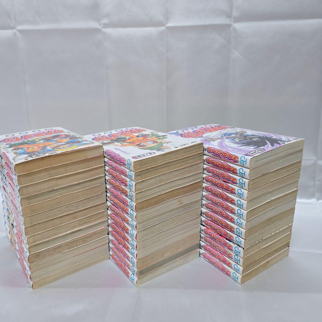 NARUTO 全72巻[完]+関連本/全巻簡易クリーニング済み/N01