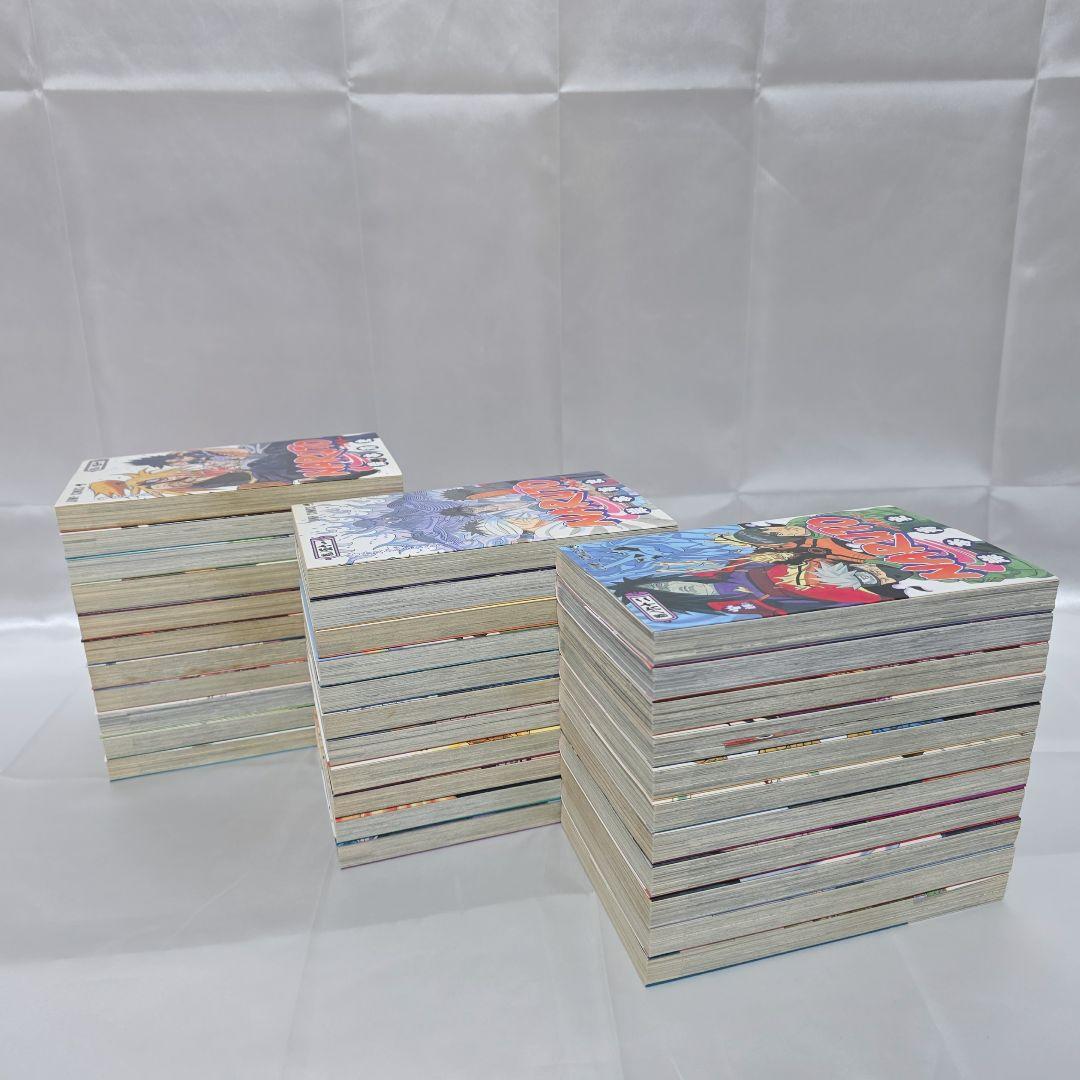 NARUTO 全72巻[完]+関連本/全巻簡易クリーニング済み/N01