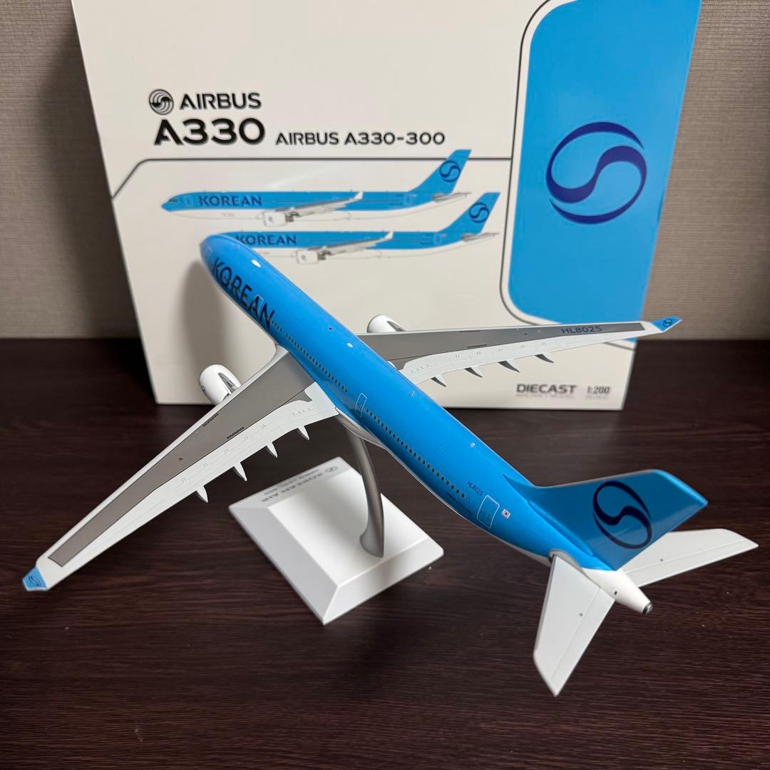 ブ*ピ様 JCWings 大韓航空 KOREAN A330-300 HL8025