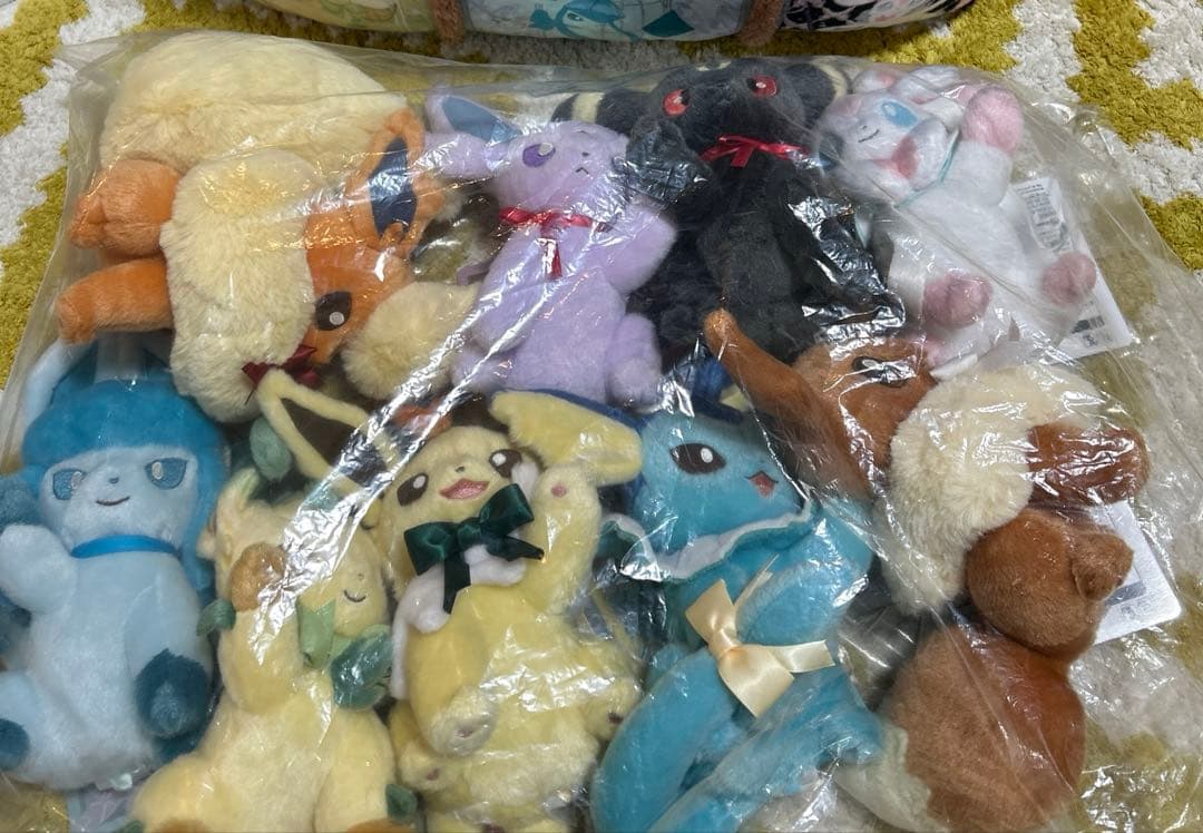 ポケモン Eevee Collection イーブイコレクション ぬいぐるみ9種