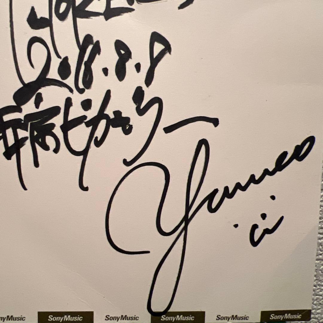 ヒトリエサイン入り色紙　wowaka 2016年