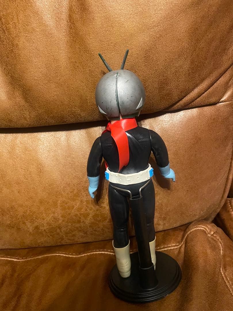 仮面ライダー　ソフビ　旧バンダイ