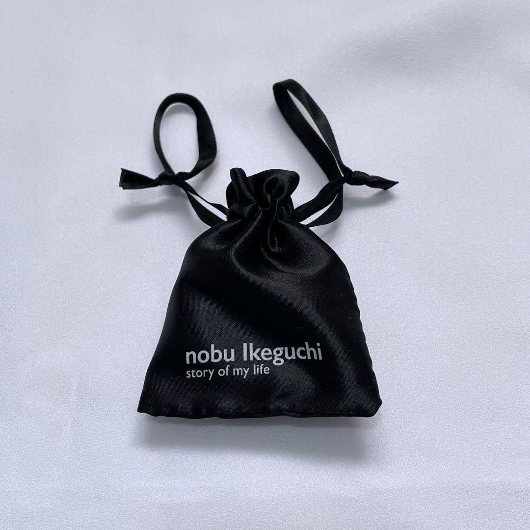 nobuikeguchi ノブイケグチ グラスコード シルバー925