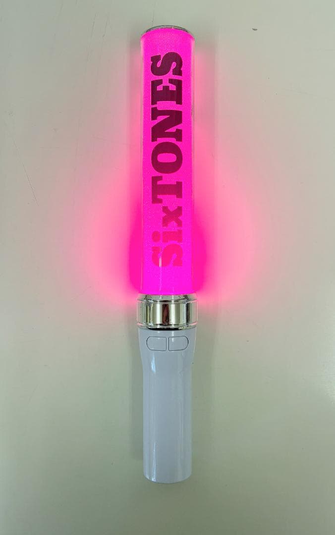 【正規品】SixTONES チェンエラ -201ix- ペンライト（G1042）