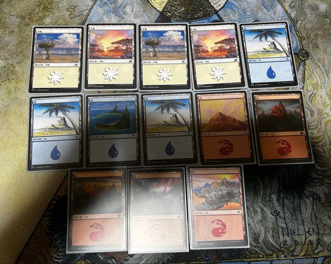 MTG 悟った喪失者、ナーセット　統率者デッキ